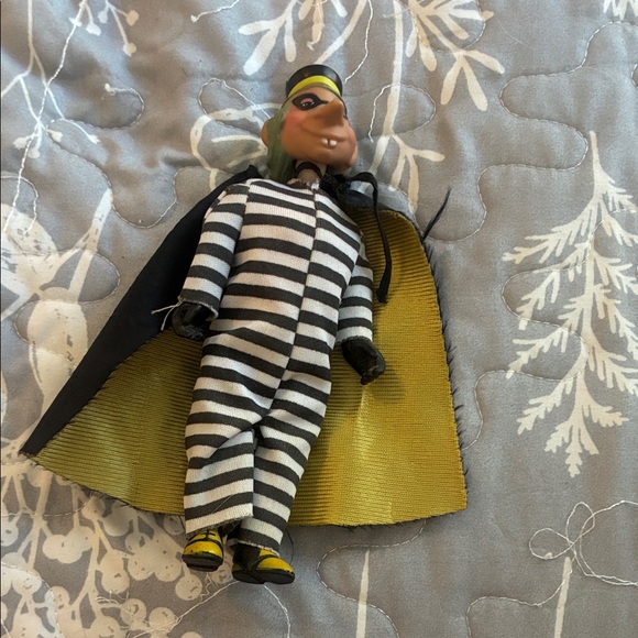 Vintage Remco McDonald’s Hamburglar Action Figure